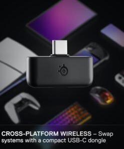 SteelSeries Arctis Nova 5P Wireless - Black 11 SteelSeries Arctis Nova 5P Wireless - Black - Image 6