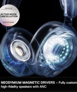 SteelSeries Arctis Nova Pro Wireless - White - Image 2