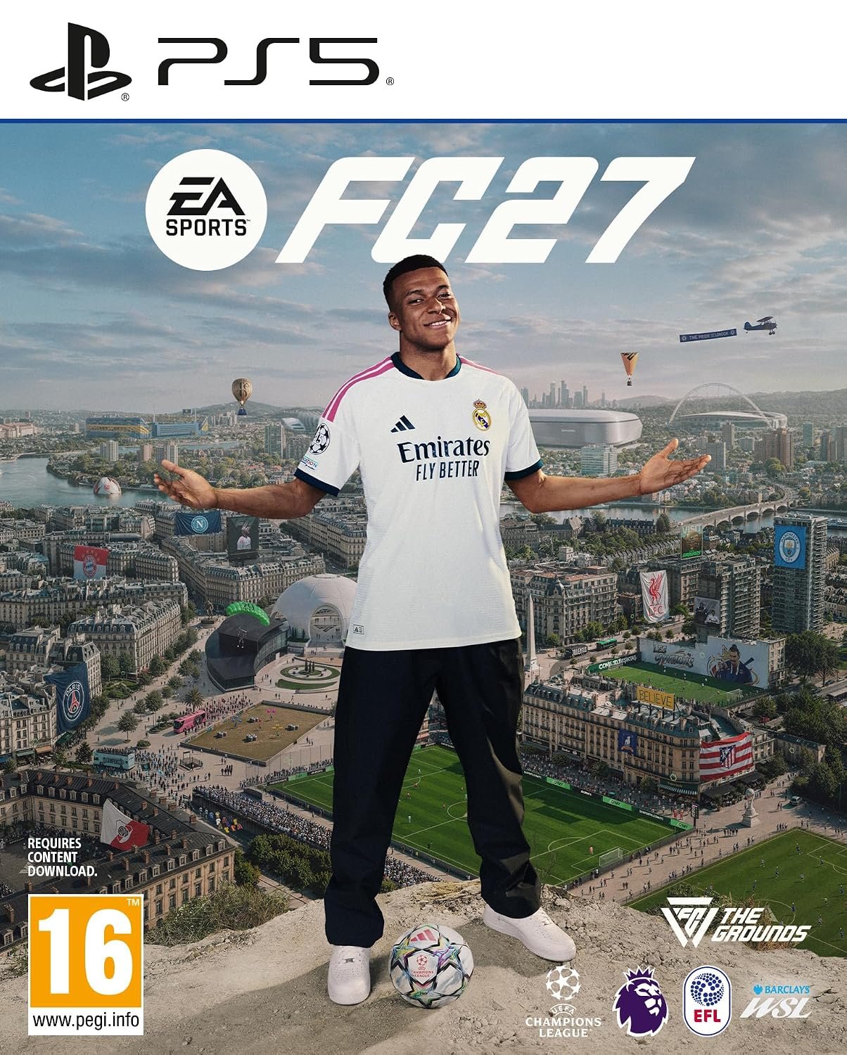 EA SPORTS FC 27 (PS5) 1 EA SPORTS FC 27 (PS5)