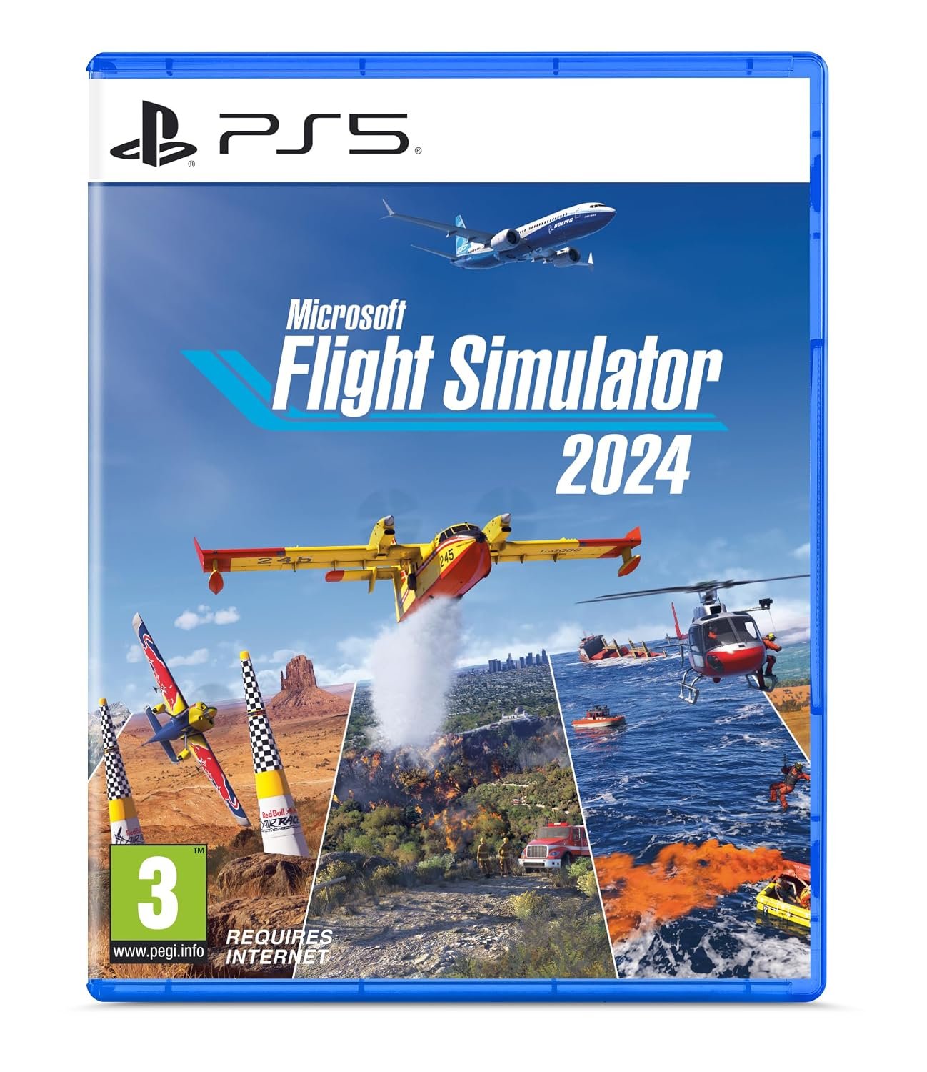 Microsoft Flight Simulator 2024 (PS5) 1 Microsoft Flight Simulator 2024 (PS5)