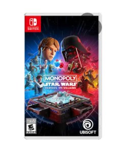 Monopoly Star Wars Heroes vs Villains (Switch)