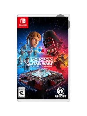 Monopoly Star Wars Heroes vs Villains (Switch)