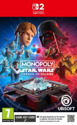 Monopoly Star Wars Heroes vs Villains (Switch 2)