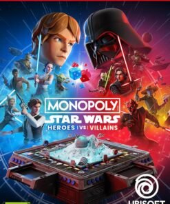Monopoly Star Wars Heroes vs Villains (Switch 2)