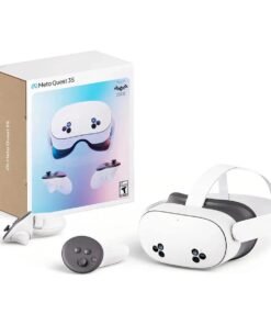 Meta Quest 3s 128GB — Advanced All-in-One Mixed Reality Console - White