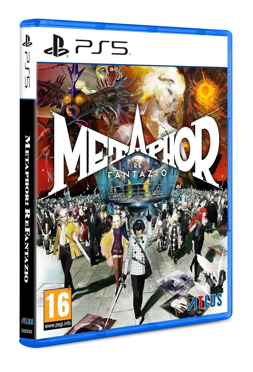 Metaphor Refantazio (PS5) 1 Metaphor Refantazio (PS5)