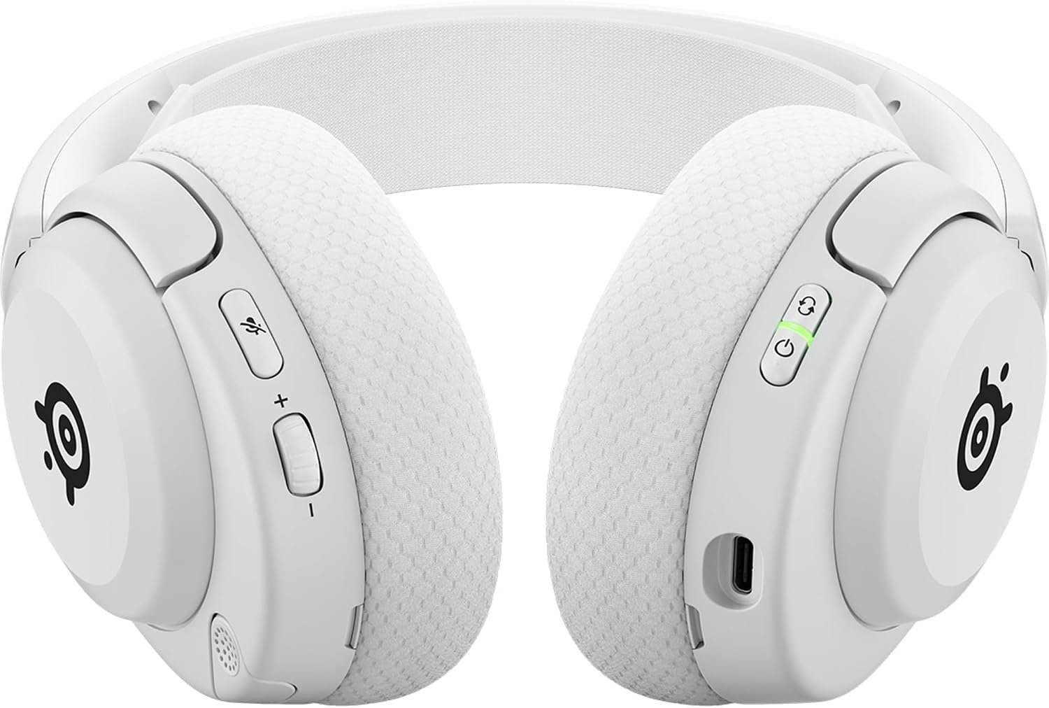 SteelSeries Arctis Nova 5P Wireless - White 3 SteelSeries Arctis Nova 5P Wireless - White - Image 3