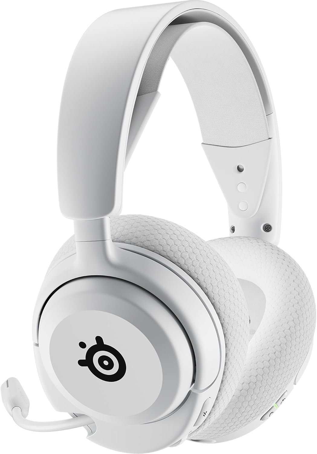 SteelSeries Arctis Nova 5P Wireless - White 4 SteelSeries Arctis Nova 5P Wireless - White - Image 4