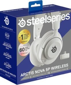 SteelSeries Arctis Nova 5P Wireless - White 10 SteelSeries Arctis Nova 5P Wireless - White - Image 5