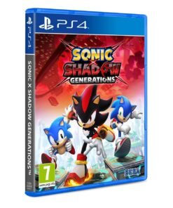 SONIC X SHADOW GENERATIONS (PS4)