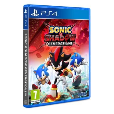 SONIC X SHADOW GENERATIONS (PS4)