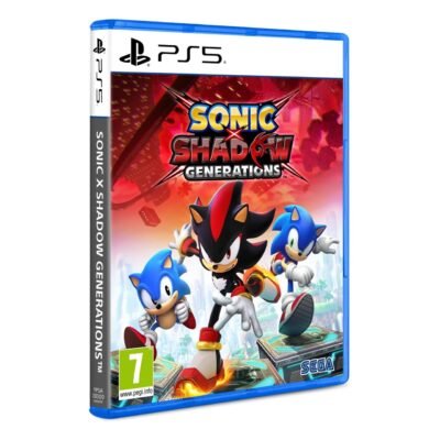 SONIC X SHADOW GENERATIONS (PS5)
