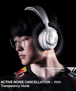SteelSeries Arctis Nova Pro Wireless - White - Image 5