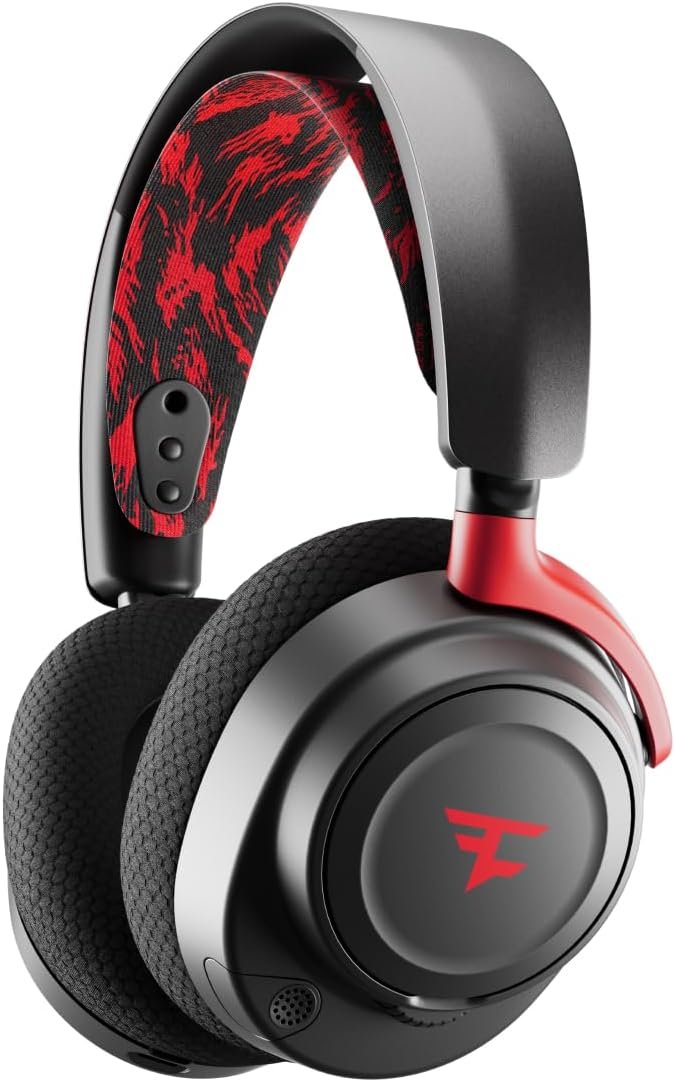 SteelSeries Arctis Nova 7 FaZe Clan Edition 4 SteelSeries Arctis Nova 7 FaZe Clan Edition - Image 4