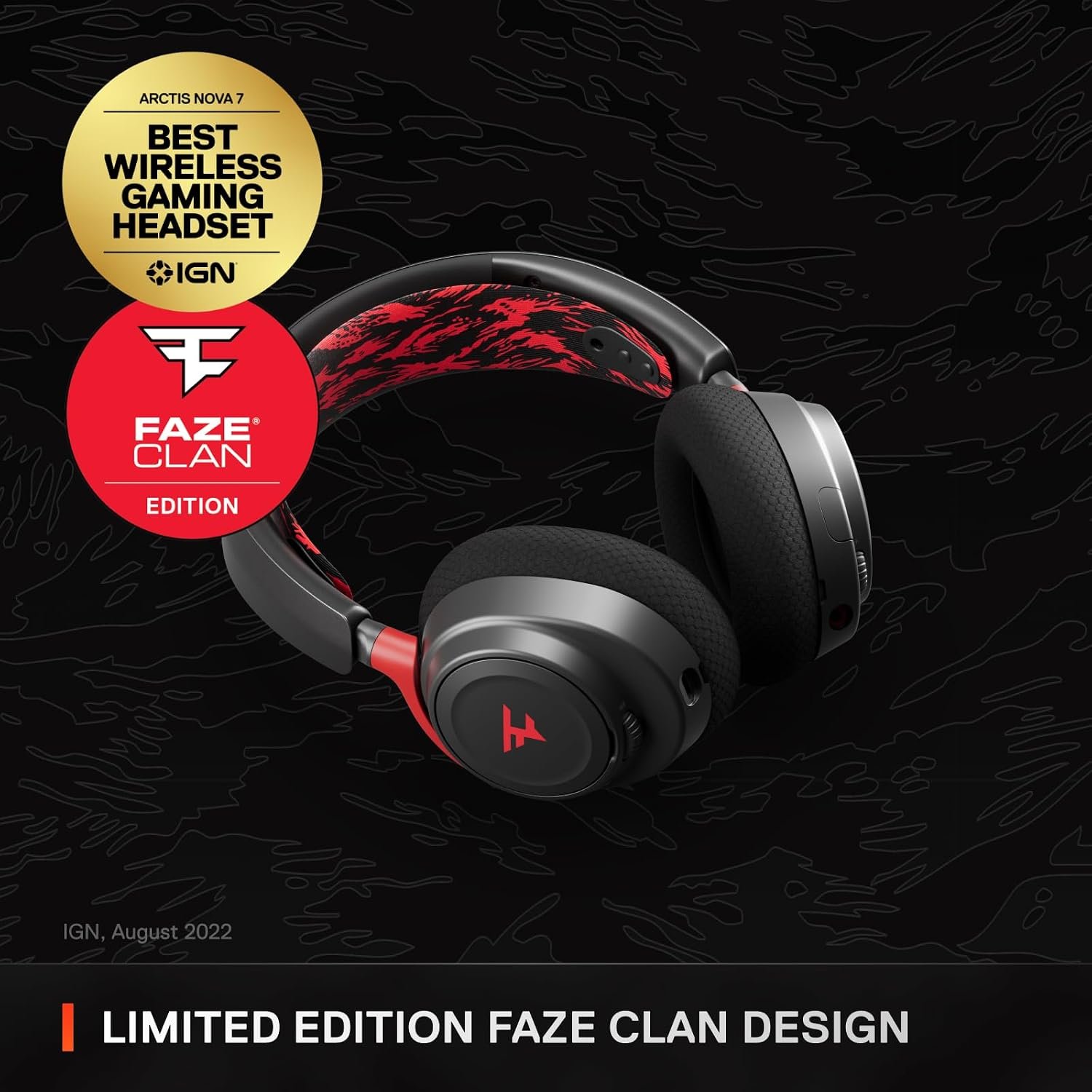 SteelSeries Arctis Nova 7 FaZe Clan Edition 1 SteelSeries Arctis Nova 7 FaZe Clan Edition