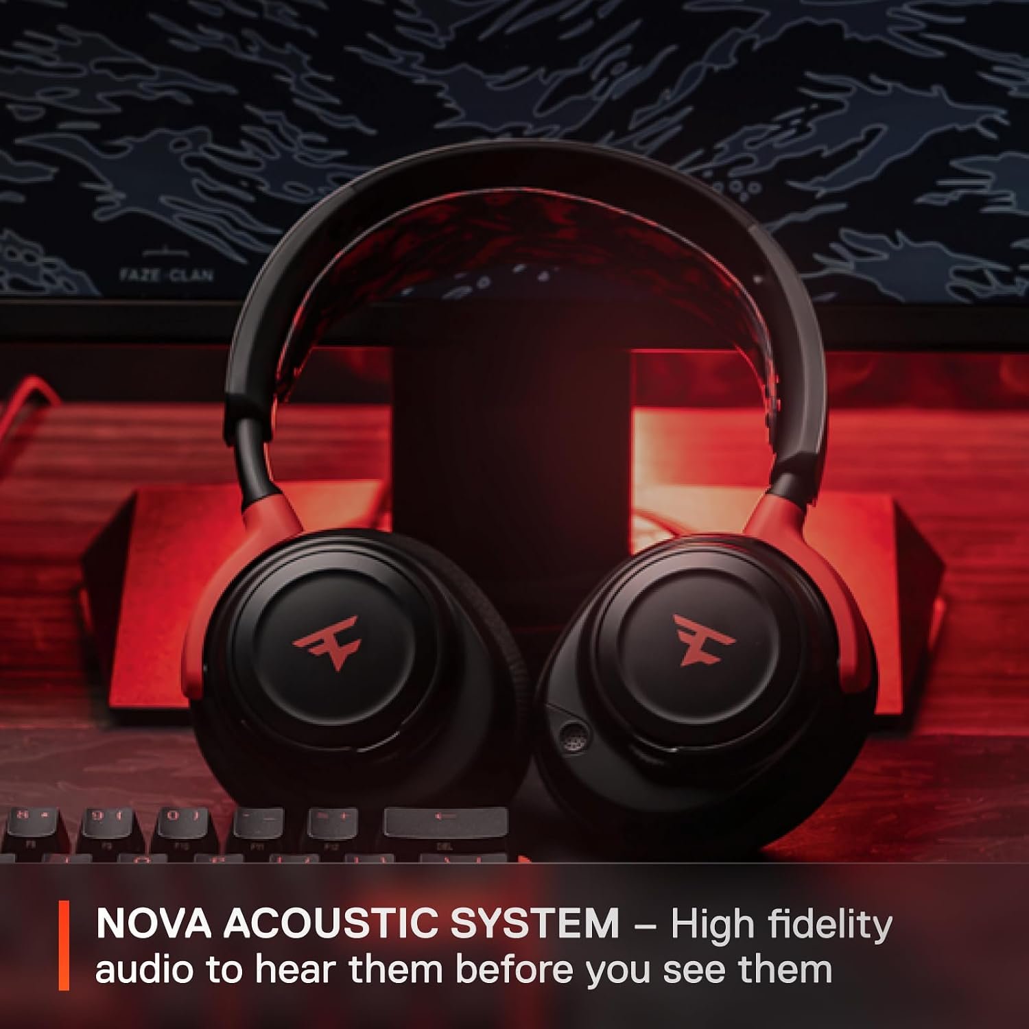 SteelSeries Arctis Nova 7 FaZe Clan Edition 3 SteelSeries Arctis Nova 7 FaZe Clan Edition - Image 3