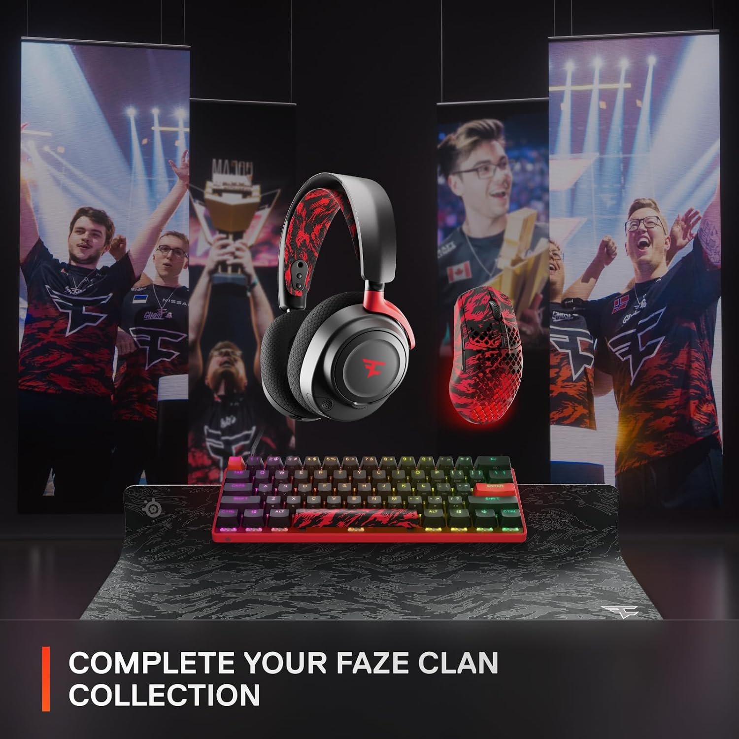 SteelSeries Arctis Nova 7 FaZe Clan Edition 2 SteelSeries Arctis Nova 7 FaZe Clan Edition - Image 2