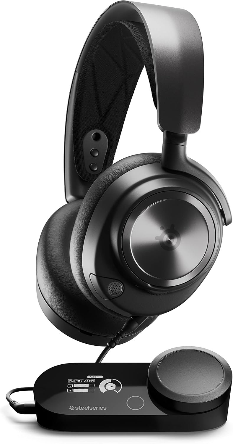 SteelSeries Arctis Nova Pro Wireless - Black 1 SteelSeries Arctis Nova Pro Wireless - Black