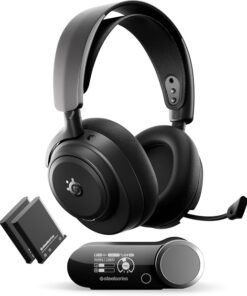 SteelSeries Arctis Nova Pro Omni - Black