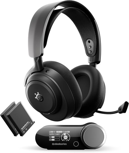 SteelSeries Arctis Nova Pro Omni - Black 1 SteelSeries Arctis Nova Pro Omni - Black