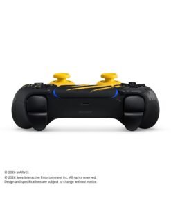 PS5 DualSense Controller - Marvel’s Wolverine Battle Yellow - Image 3