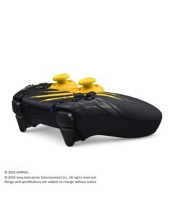 PS5 DualSense Controller - Marvel’s Wolverine Battle Yellow - Image 4