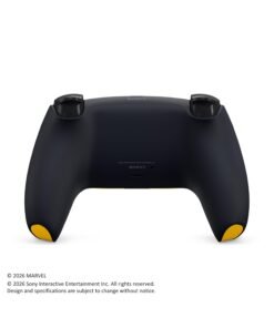 PS5 DualSense Controller - Marvel’s Wolverine Battle Yellow - Image 5