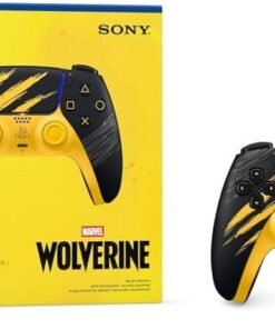 PS5 DualSense Controller - Marvel’s Wolverine Battle Yellow