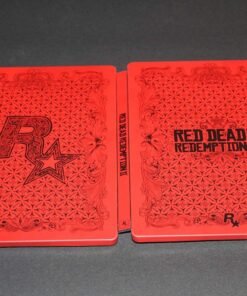 Red Dead Redemption 2 Steelbook (PS4) 5 Red Dead Redemption 2 Steelbook (PS4) - Image 3