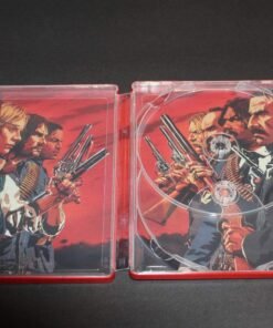 Alternative view of Red Dead Redemption 2 Steelbook (PS4)
