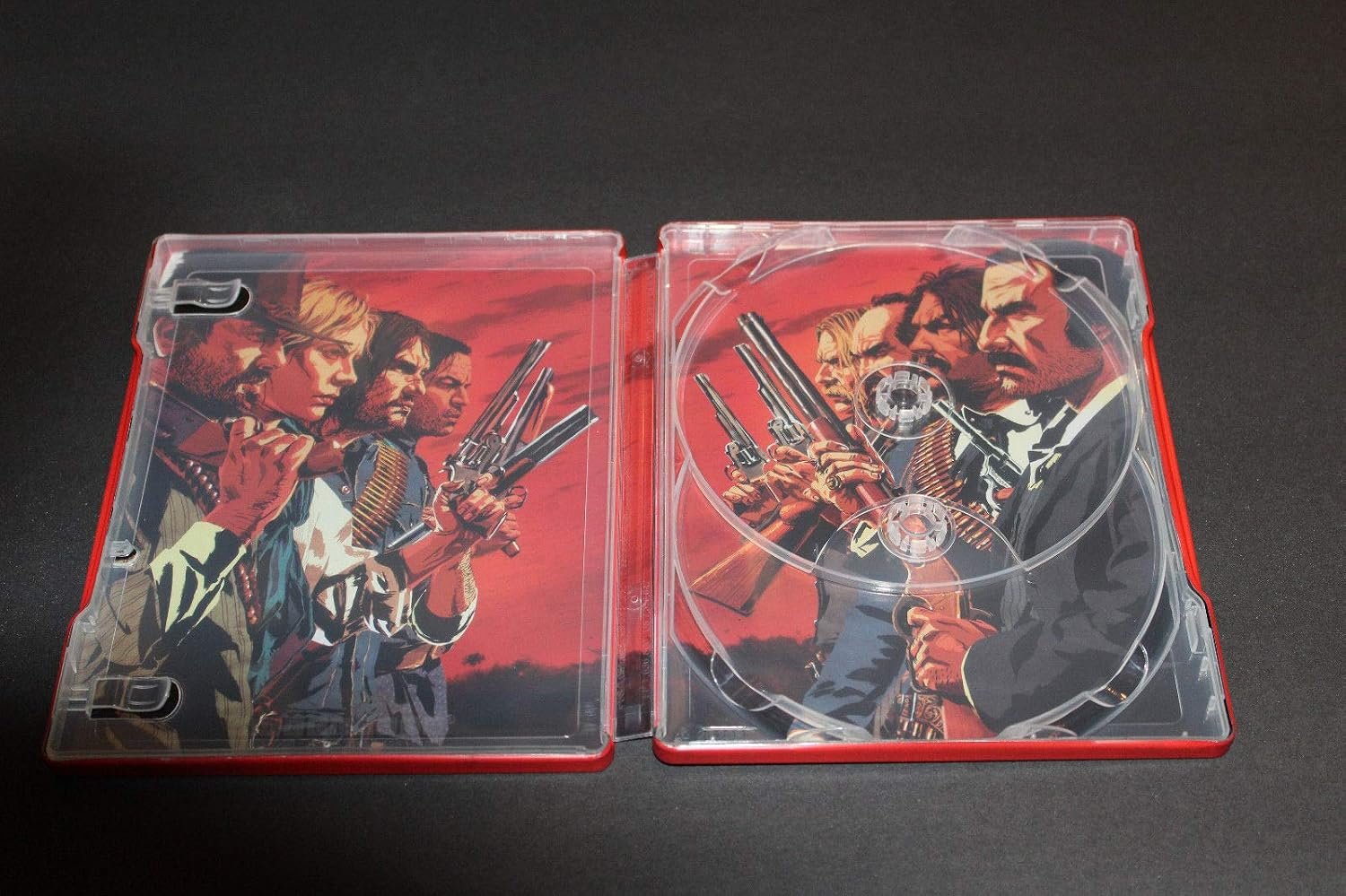 Red Dead Redemption 2 Steelbook (PS4) 2 Red Dead Redemption 2 Steelbook (PS4) - Image 2
