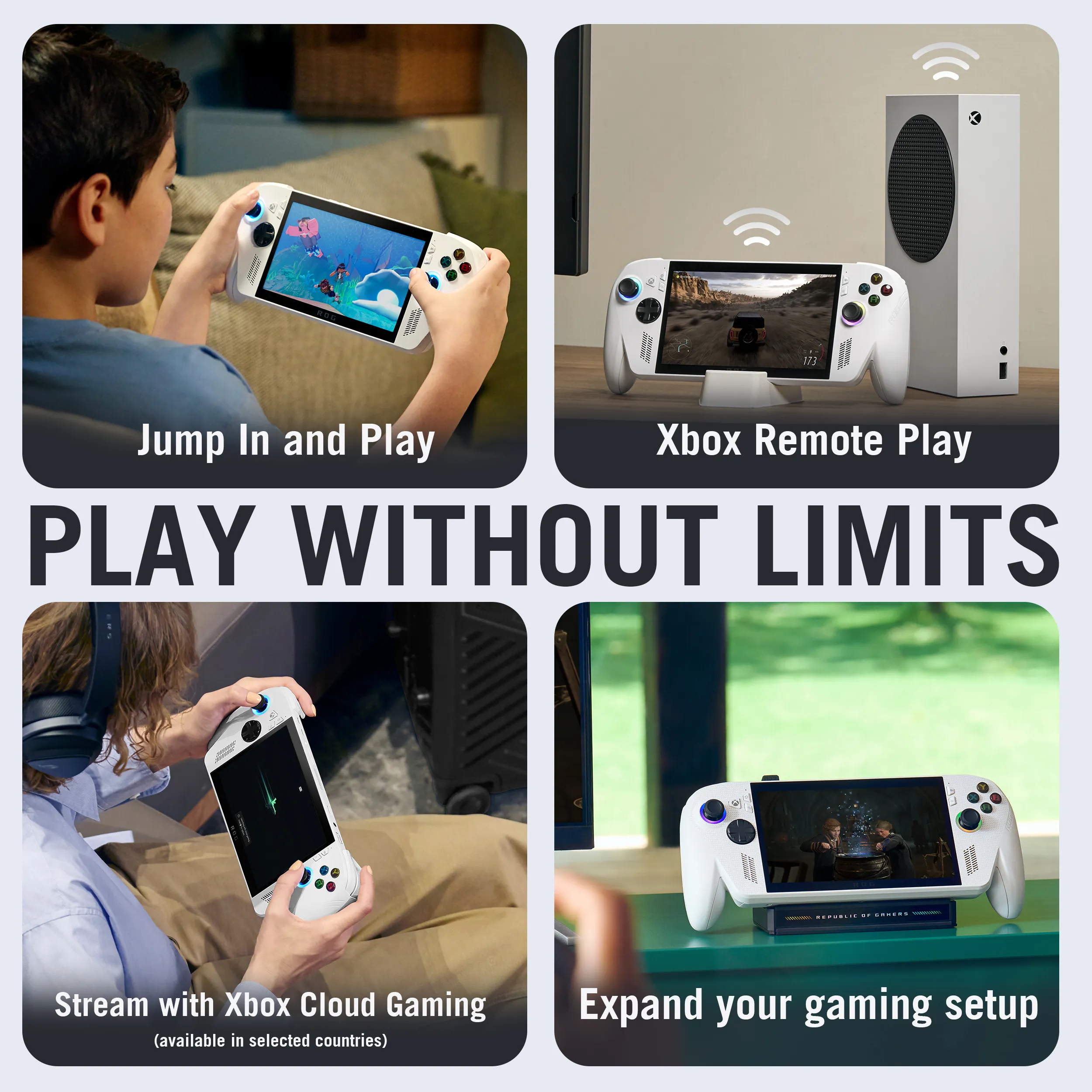 ASUS ROG Xbox ALLY 3 ASUS ROG Xbox ALLY - Image 3