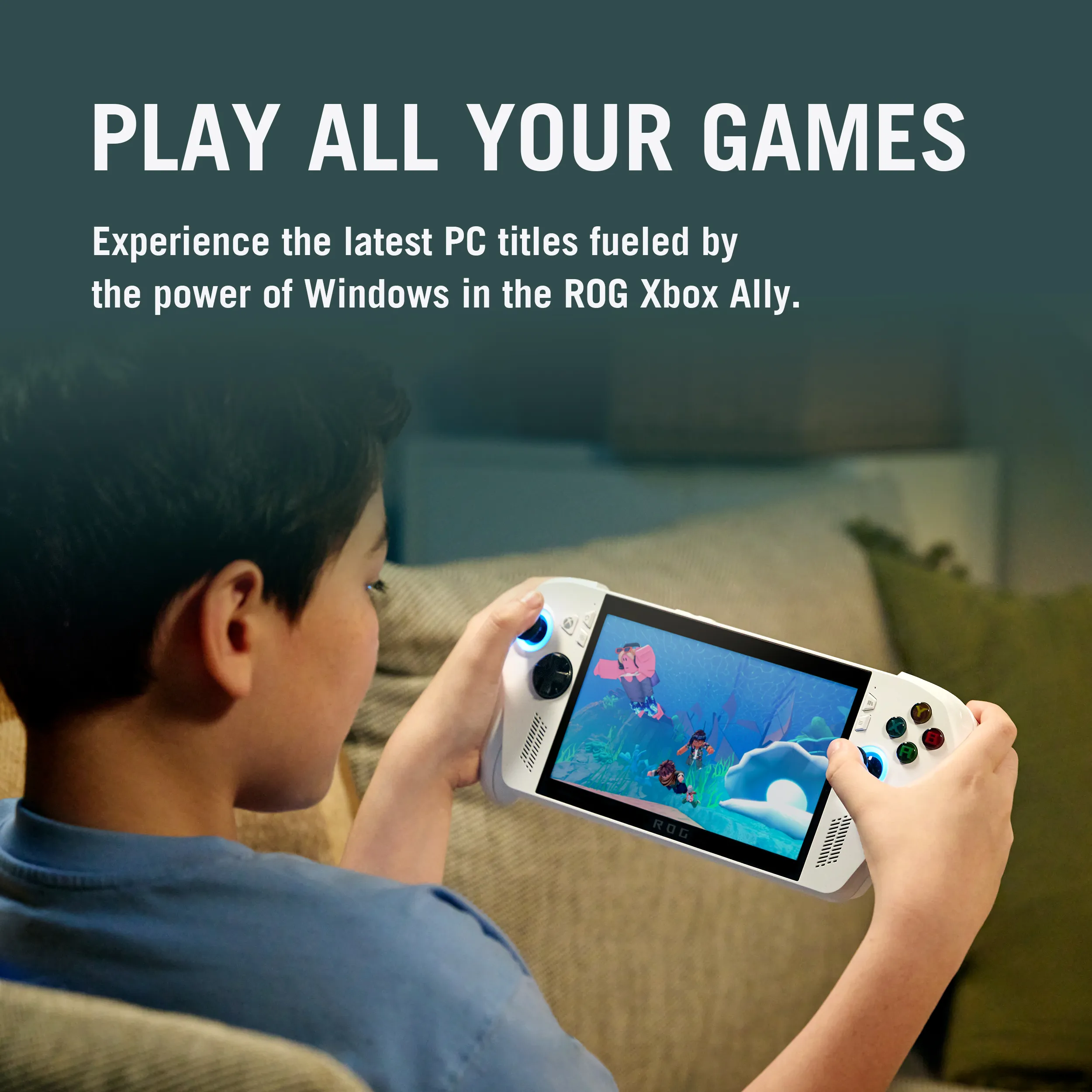ASUS ROG Xbox ALLY 6 ASUS ROG Xbox ALLY - Image 6