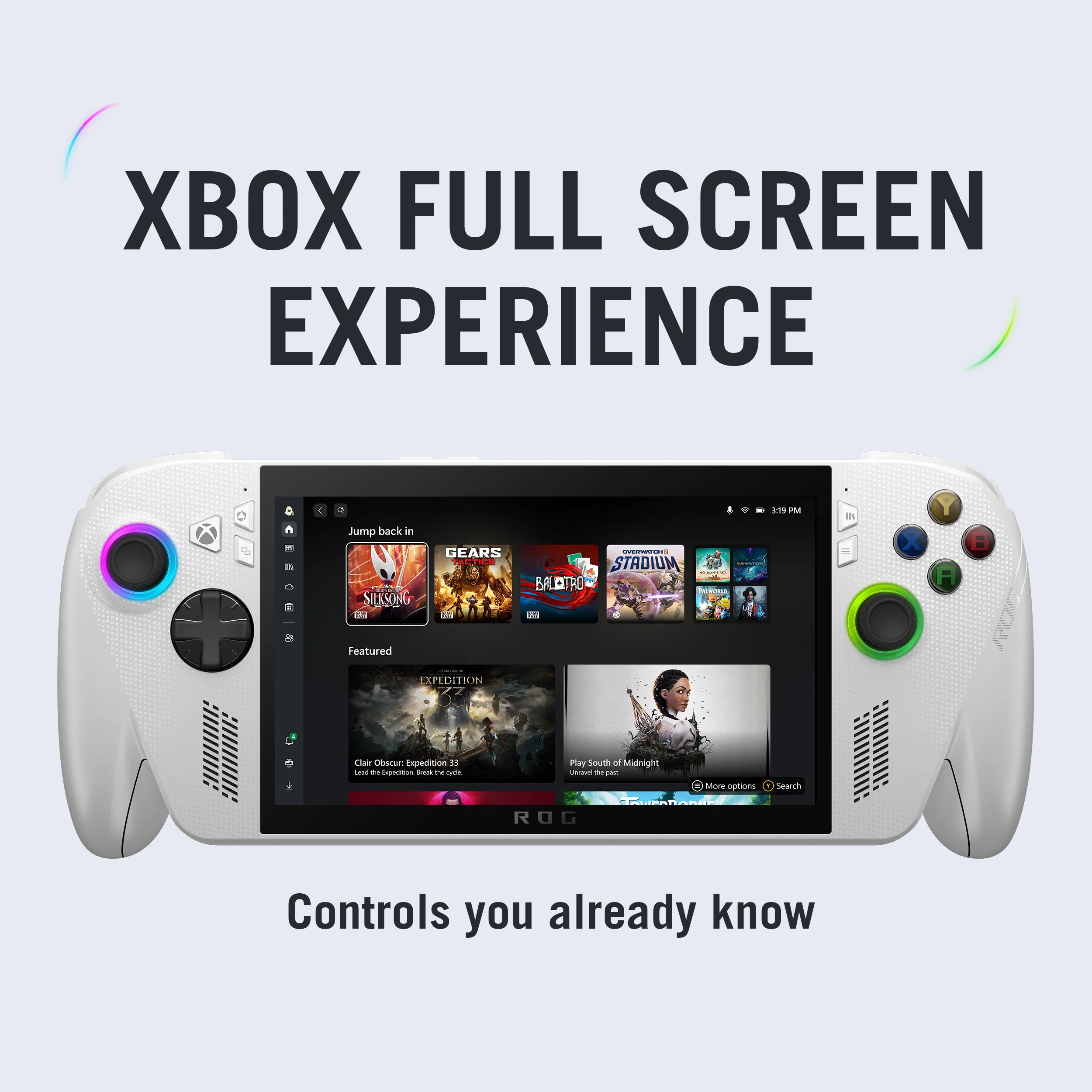 ASUS ROG Xbox ALLY 7 ASUS ROG Xbox ALLY - Image 7