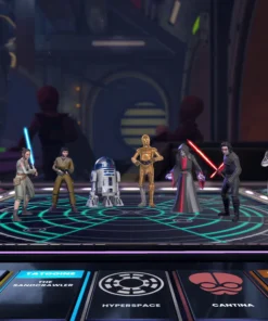 Monopoly Star Wars Heroes vs Villains (PS5) 6 Monopoly Star Wars Heroes vs Villains (PS5) - Image 2