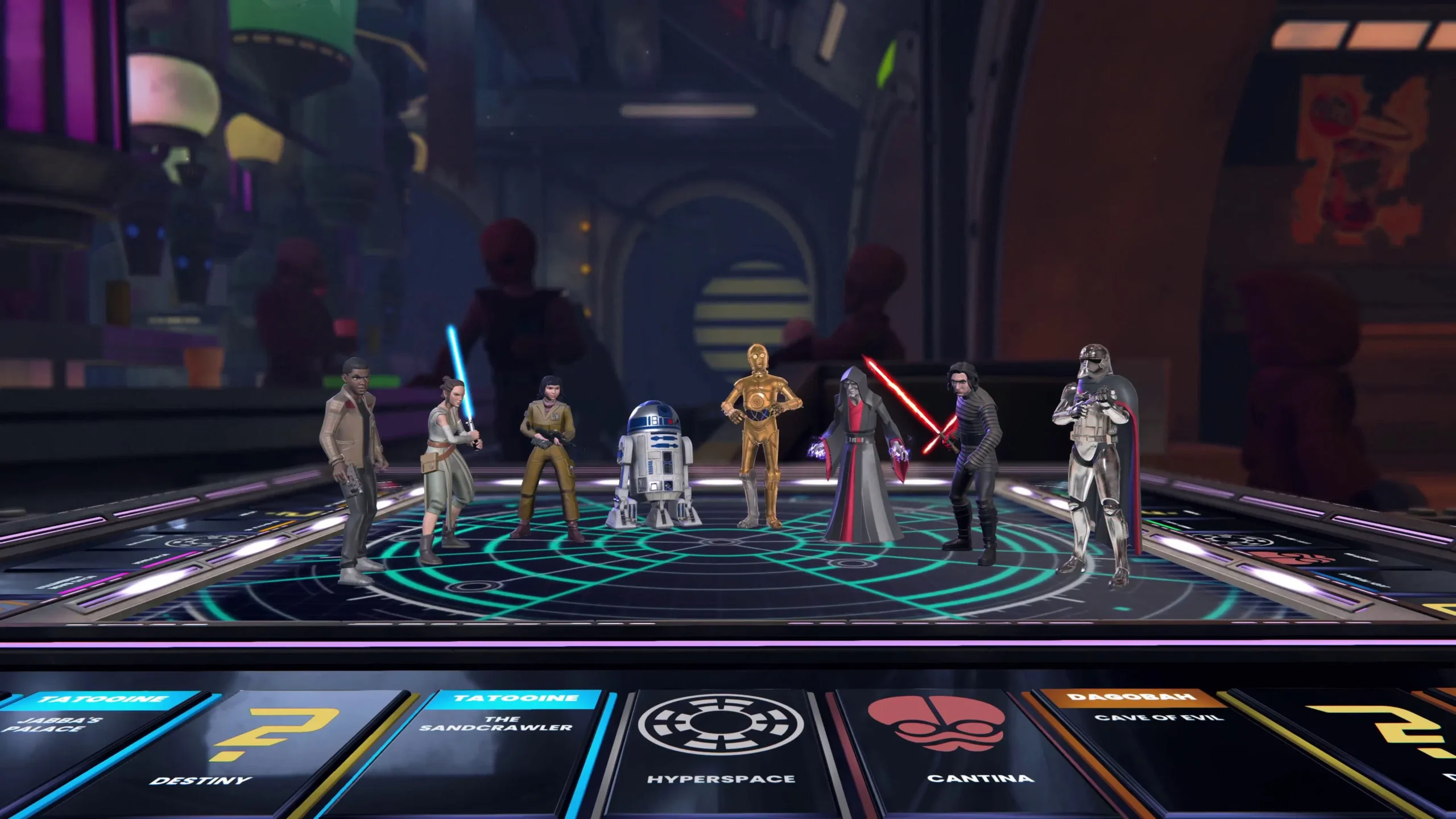 Monopoly Star Wars Heroes vs Villains (PS5) 2 Monopoly Star Wars Heroes vs Villains (PS5) - Image 2