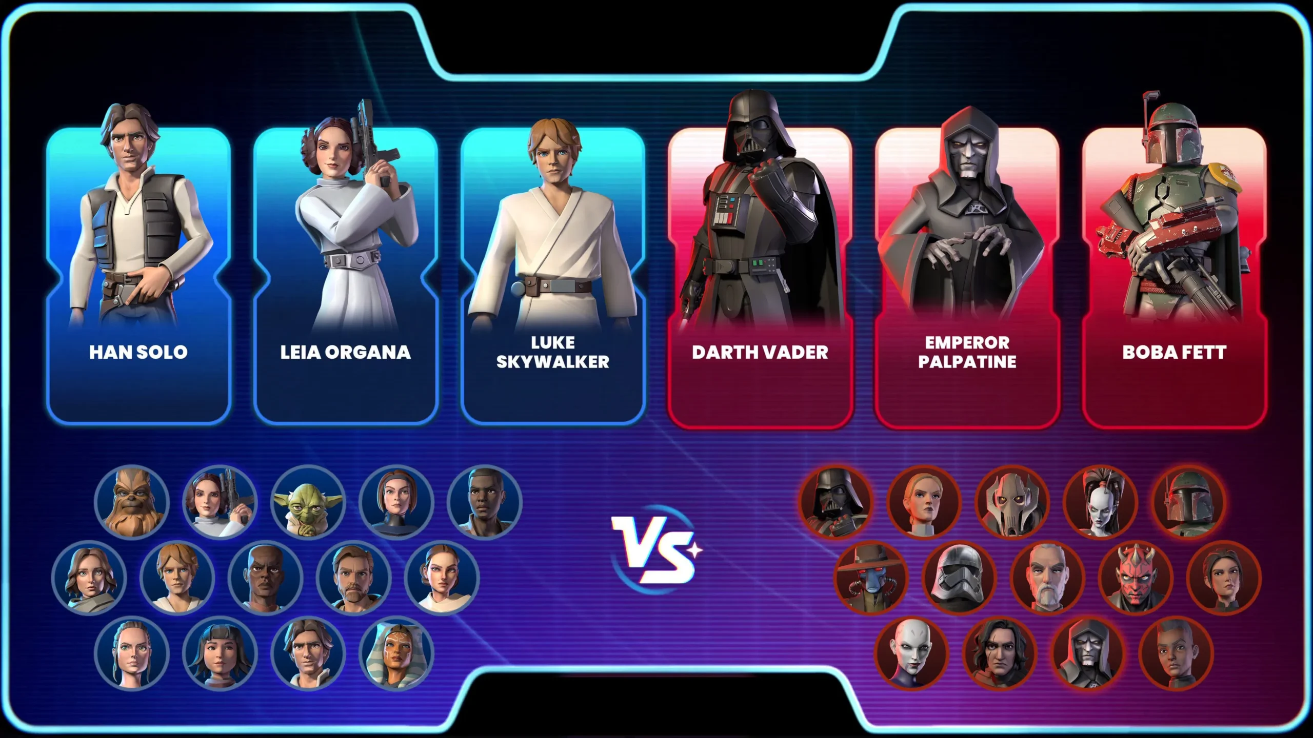 Monopoly Star Wars Heroes vs Villains (PS5) 3 Monopoly Star Wars Heroes vs Villains (PS5) - Image 3