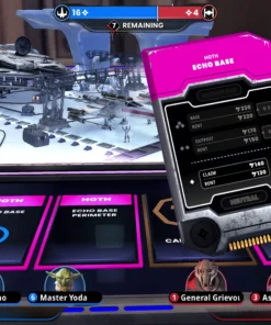 Monopoly Star Wars Heroes vs Villains (PS5) 8 Monopoly Star Wars Heroes vs Villains (PS5) - Image 4