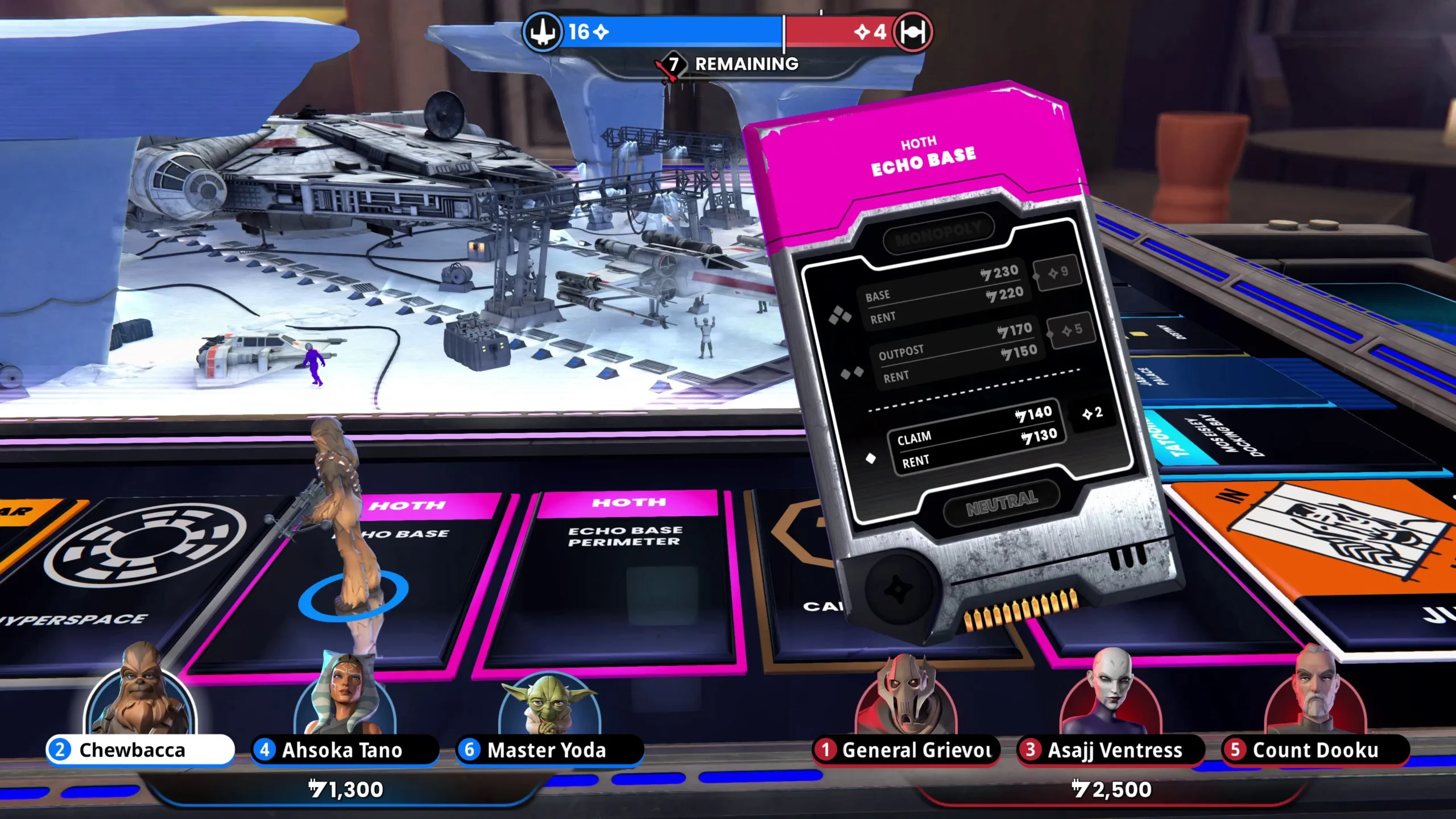 Monopoly Star Wars Heroes vs Villains (PS5) 4 Monopoly Star Wars Heroes vs Villains (PS5) - Image 4
