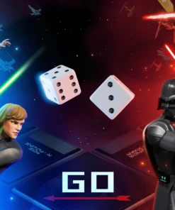 Monopoly Star Wars Heroes vs Villains (PS5) 9 Monopoly Star Wars Heroes vs Villains (PS5) - Image 5