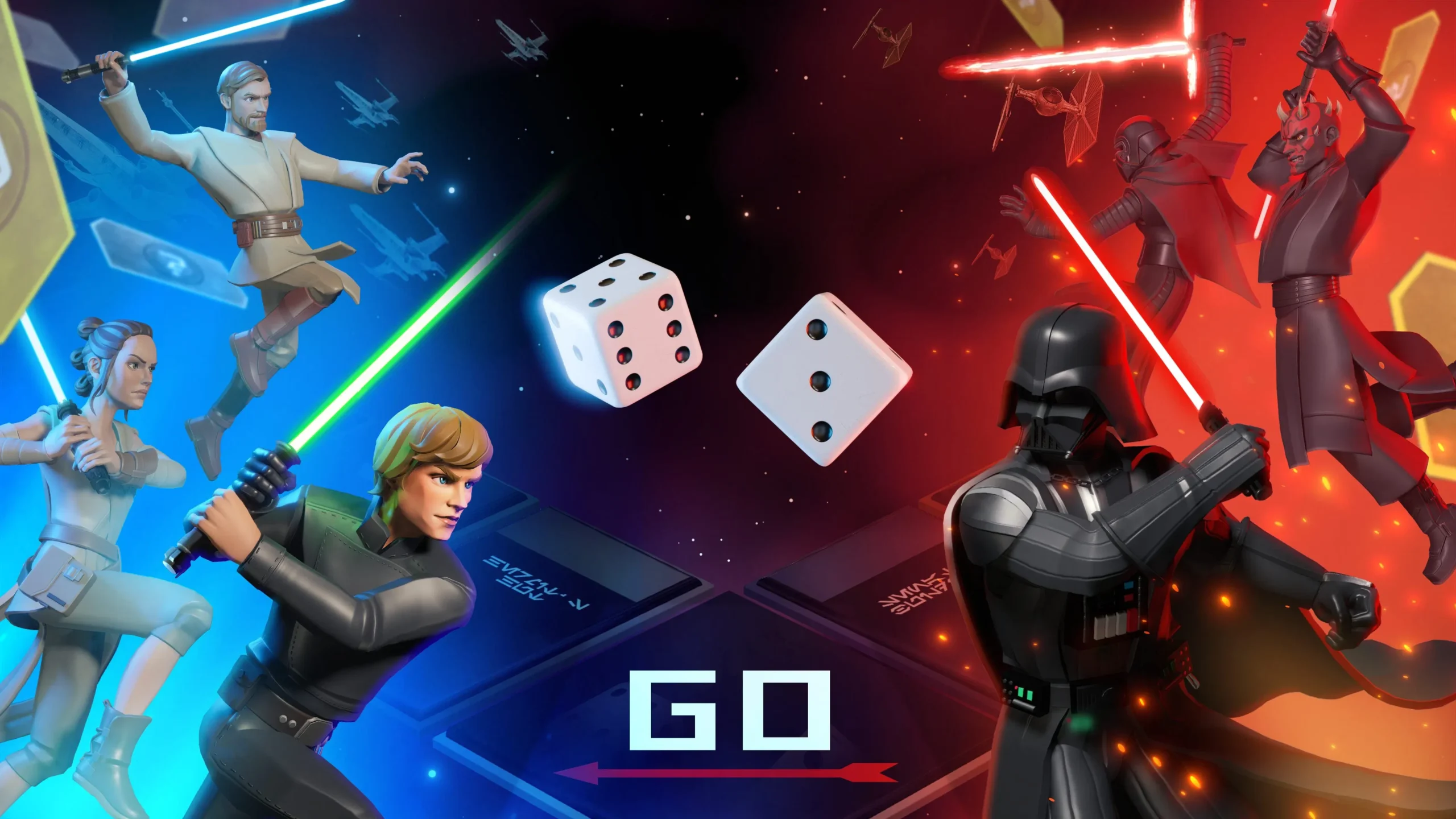 Monopoly Star Wars Heroes vs Villains (PS5) 5 Monopoly Star Wars Heroes vs Villains (PS5) - Image 5