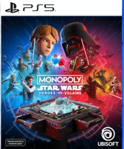 Monopoly Star Wars Heroes vs Villains (PS5)