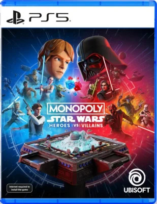 Monopoly Star Wars Heroes vs Villains (PS5)