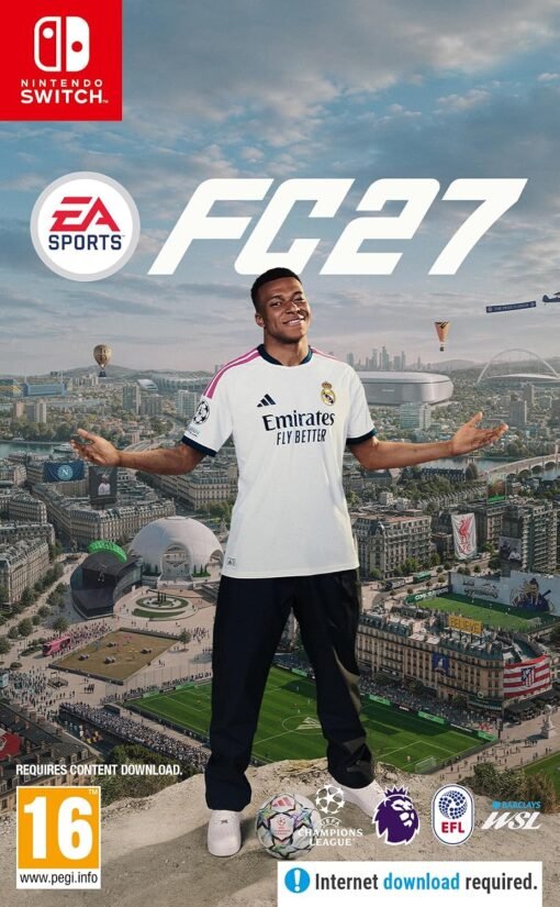 EA SPORTS FC 27 (Nintendo Switch) 5 sw fc27
