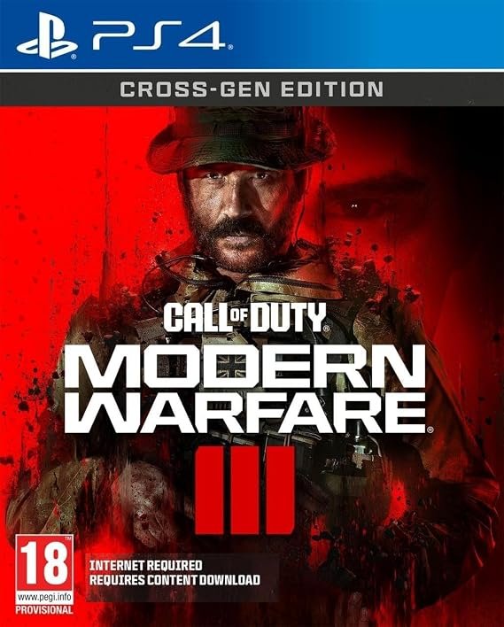 Call of Duty Modern Warfare 3 (PS4) 1 Call of Duty Modern Warfare 3 (PS4)