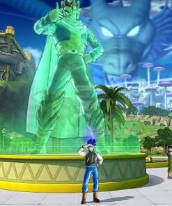 Alternative view of Dragon Ball Xenoverse 2 (PS5)
