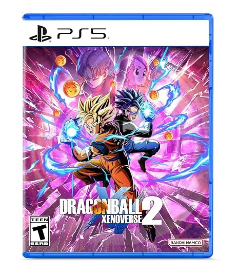 Dragon Ball Xenoverse 2 (PS5) 1 Dragon Ball Xenoverse 2 (PS5)