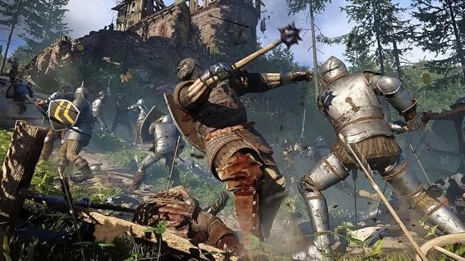 Kingdom Come Deliverance Royal Edition (Switch) 4 Kingdom Come Deliverance Royal Edition (Switch) - Image 4