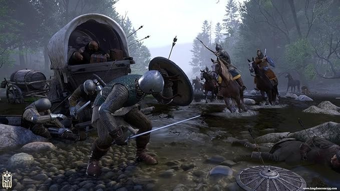 Kingdom Come Deliverance Royal Edition (Switch) 5 Kingdom Come Deliverance Royal Edition (Switch) - Image 5