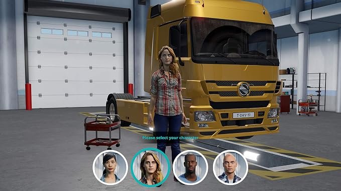 Truck Driver (PS4) 2 Truck Driver (PS4) - Image 2